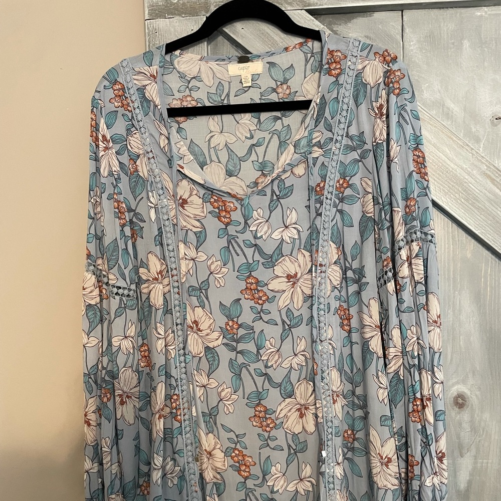 Floral Cupio Blouse